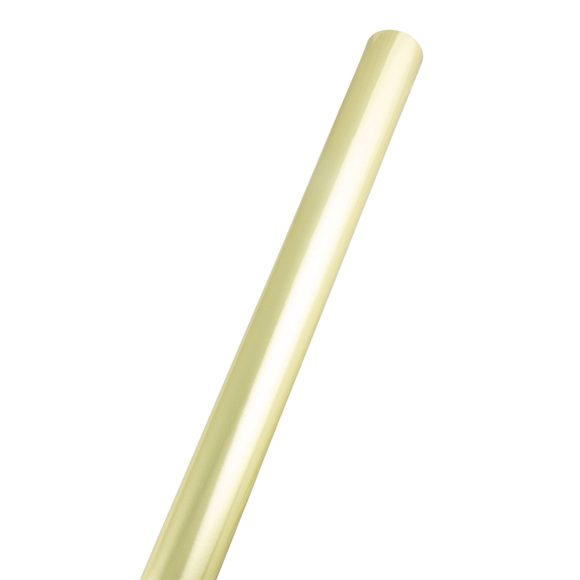 JAM Paper Metallic Gold Gift Wrap